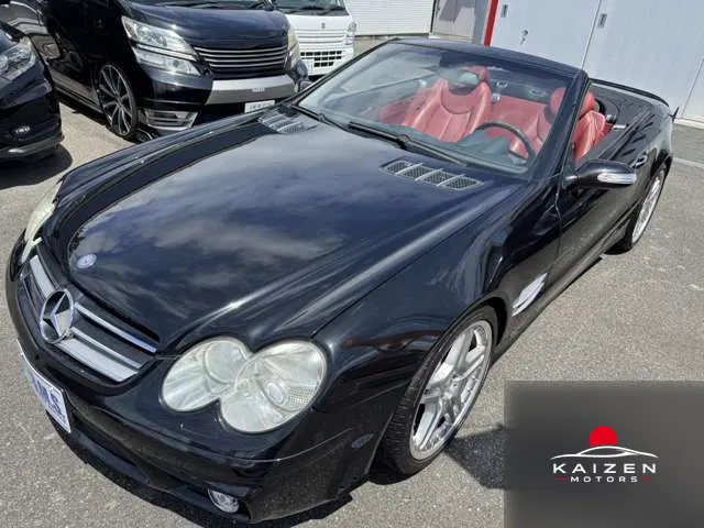 Mercedes-Benz SL SL350 2004 — photo 1 sur 8