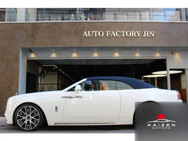 Rolls-Royce Dawn 6.6 2017 — photo 1 sur 8