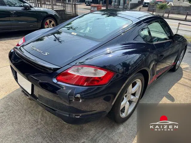 Porsche Cayman S 2007 — photo 1 sur 8