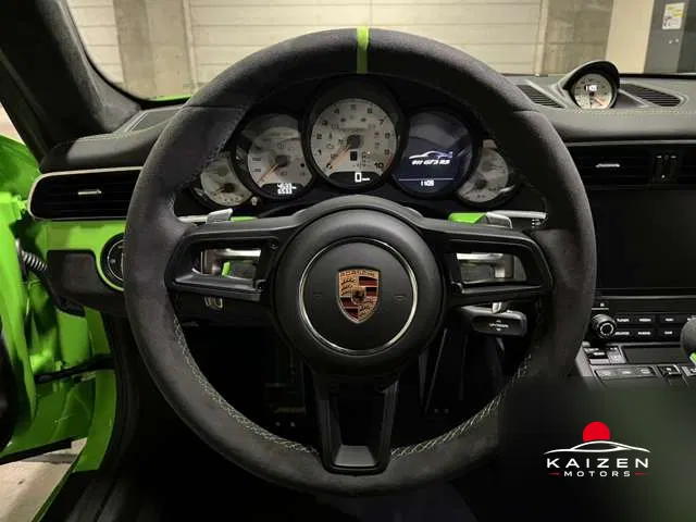 Porsche 911 GT3 RS PDK 2019 — photo 1 sur 8