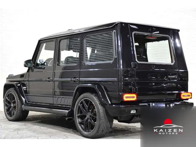 Mercedes-AMG Classe G G63 Edition 463 2016 — photo 1 sur 8