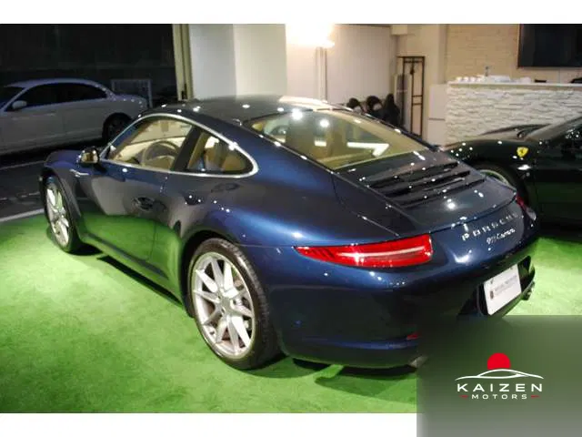 Porsche 911 Carrera PDK 2012 — photo 1 sur 8