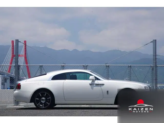 Rolls-Royce Wraith 6.6 2015 — photo 1 sur 8