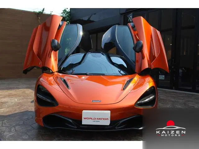McLaren 720S Performance 2018 — photo 1 sur 8