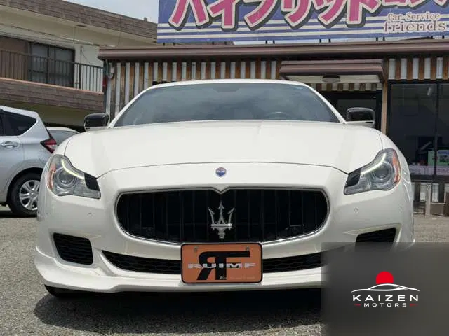 Maserati Quattroporte GT S 2014 — photo 1 sur 8