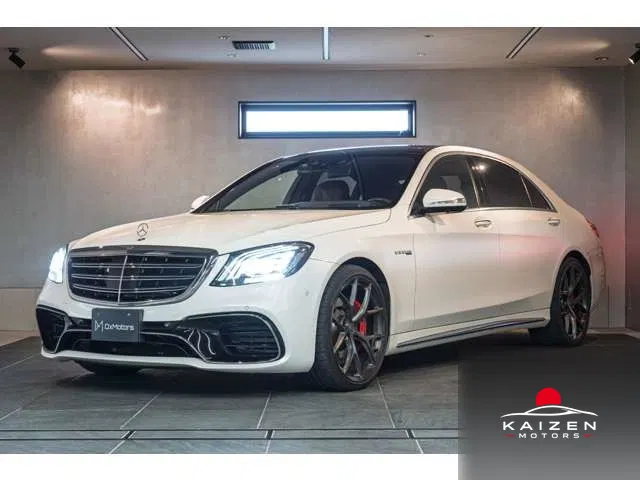 Mercedes-AMG Classe S S63 Plus Longue 4WD Dynamic Pack 2017 — photo 1 sur 8