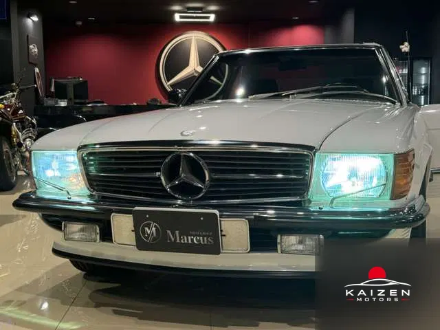 Mercedes-Benz SL 560SL 1988 — photo 1 sur 8