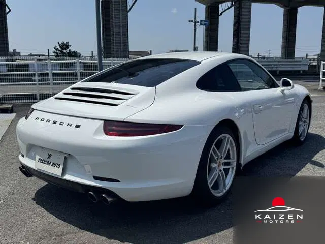 Porsche 911 Carrera PDK 2012 — photo 1 sur 8