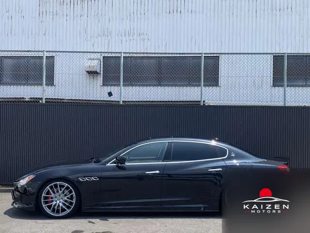 Maserati Quattroporte GT S 2014 — photo 1 sur 8