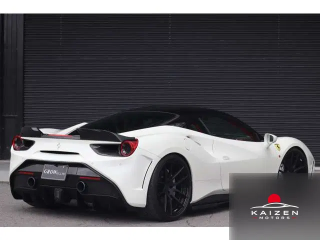 Ferrari 488GTB F1 DCT SVR 2016 — photo 1 sur 8