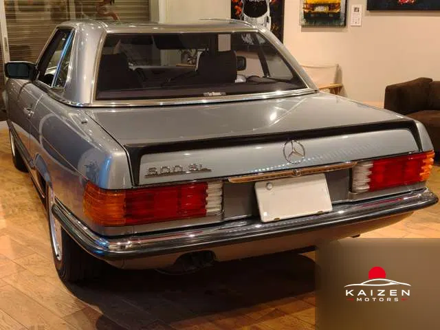 Mercedes-Benz SL 500SL 1989 — photo 1 sur 8