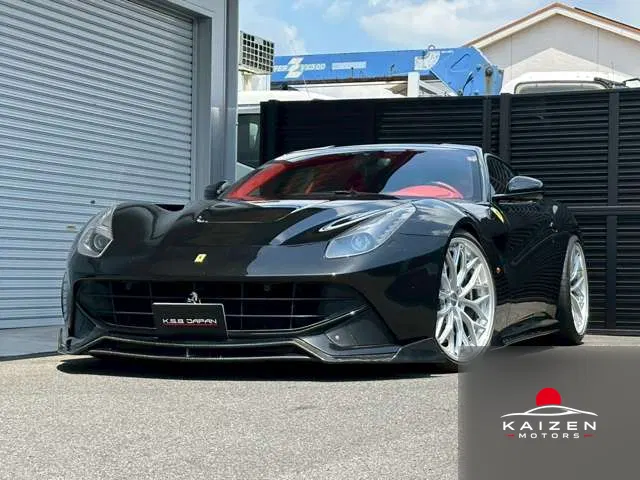 Ferrari F12 Berlinetta F1 DCT 2013 — photo 1 sur 8