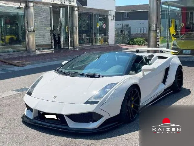 Lamborghini Gallardo Spider 4WD 2006 — photo 1 sur 8