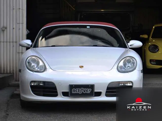 Porsche Boxster S 2005 — photo 1 sur 8