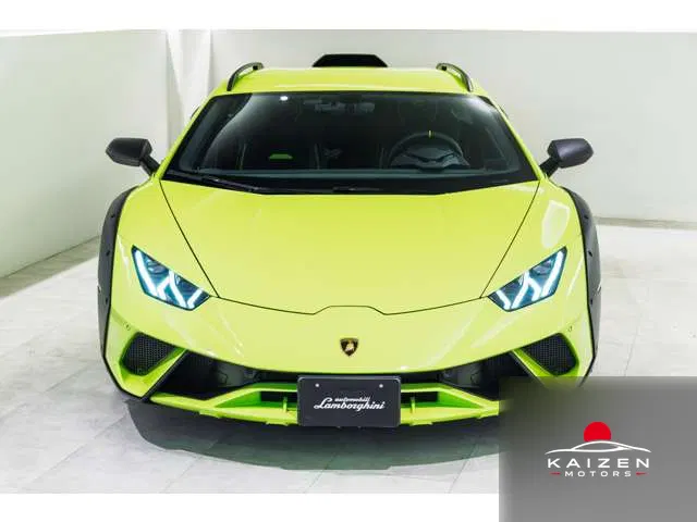 Lamborghini Huracán Sterrato (LDF) 4WD LHD Verde Scandal 2024 — photo 1 sur 8