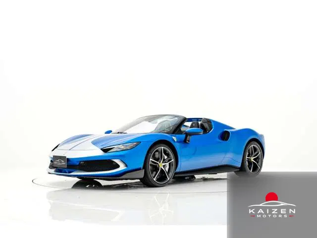 Ferrari 296GTS Pack F1 DCT Blue Corsa OP1293 2025 — photo 1 sur 8
