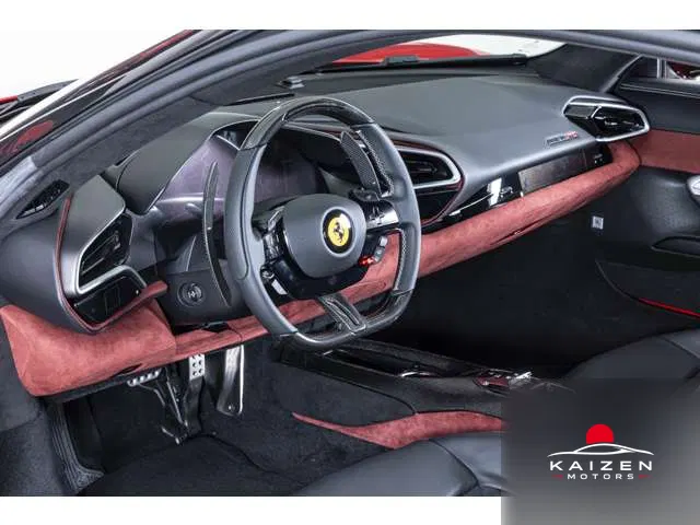 Ferrari 296GTB F1 DCT Rosso Corsa 2025 — photo 1 sur 8