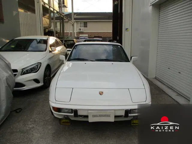 Porsche 924 S 1988 — photo 1 sur 8