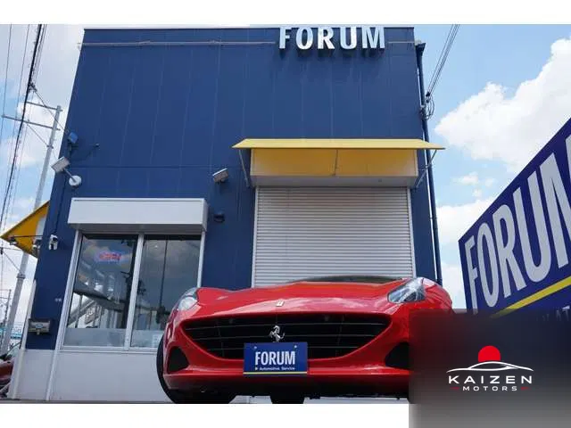 Ferrari California T F1 DCT 2015 — photo 1 sur 8