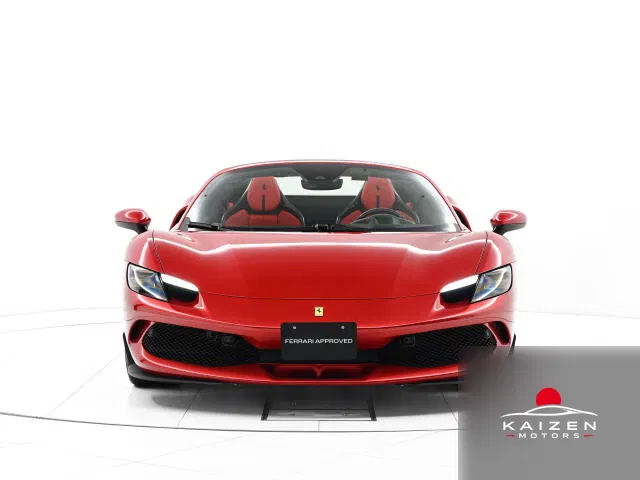 Ferrari 296GTS F1 DCT Rosso Magma 2024 — photo 1 sur 8