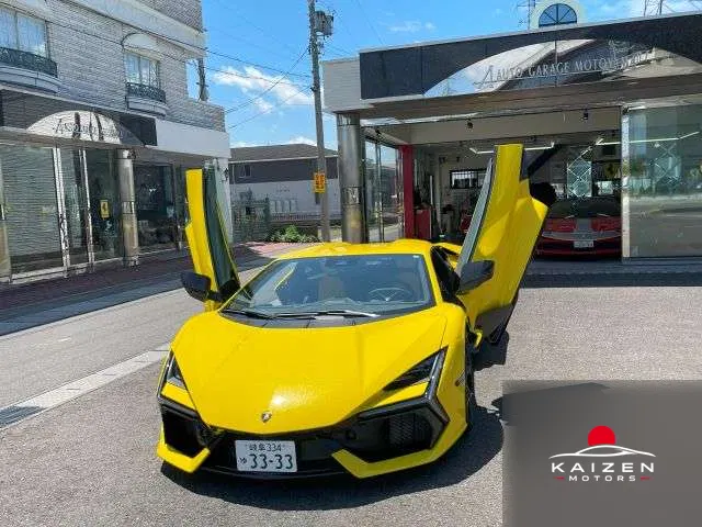 Lamborghini Revuelto 6.5 4WD 6.5 4WD Giallo Belenus 2025 — photo 1 sur 8