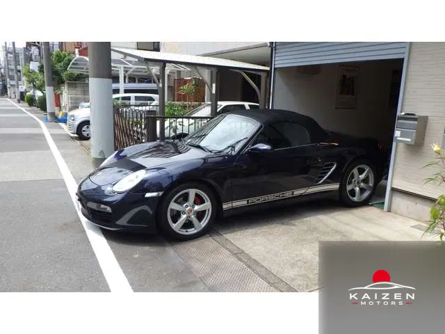 Porsche Boxster 2.7 2005 — photo 1 sur 8