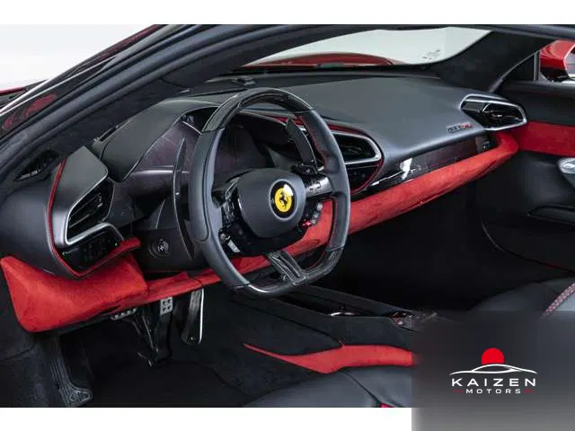 Ferrari 296GTB F1 DCT Rosso Imora Apple 2025 — photo 1 sur 8