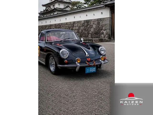 Porsche 356 B 1962 — photo 1 sur 8