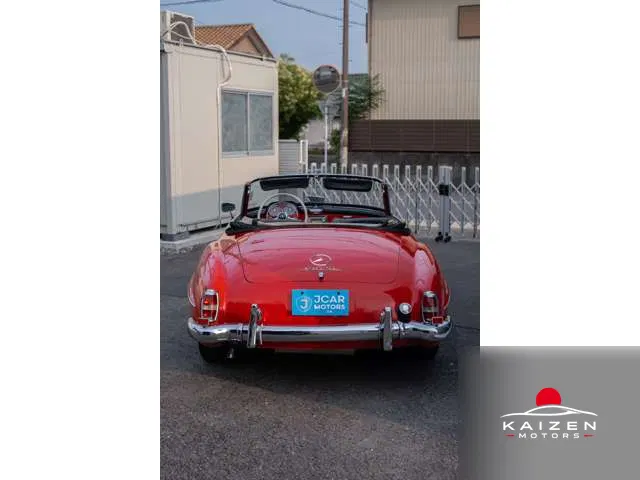 Mercedes-Benz SL 190SL 1955 — photo 1 sur 8