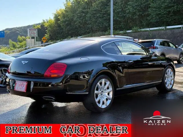 Bentley Continental GT 6.0 4WD 2005 — photo 1 sur 8