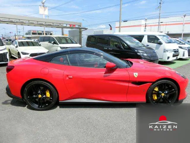 Ferrari Portofino F1 DCT 2019 — photo 1 sur 8