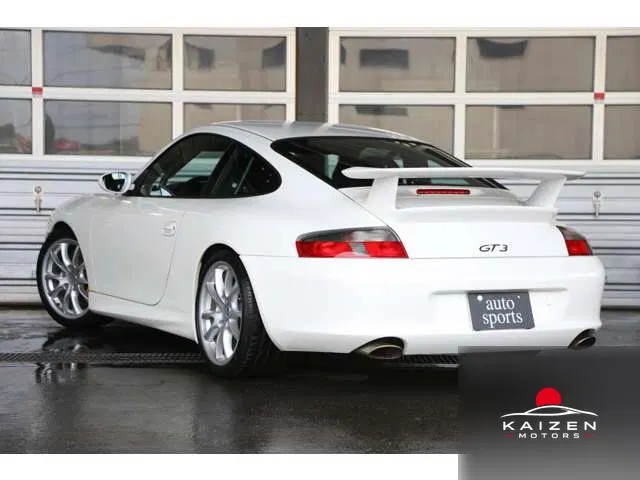 Porsche 911 GT3 2004 — photo 1 sur 8