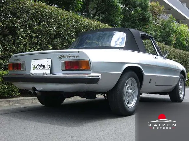 Alfa Romeo Alfa Spider 2000 Spider Veloce 1981 — photo 1 sur 8