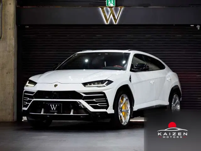 Lamborghini Urus 4.0 4WD 2019 — photo 1 sur 8