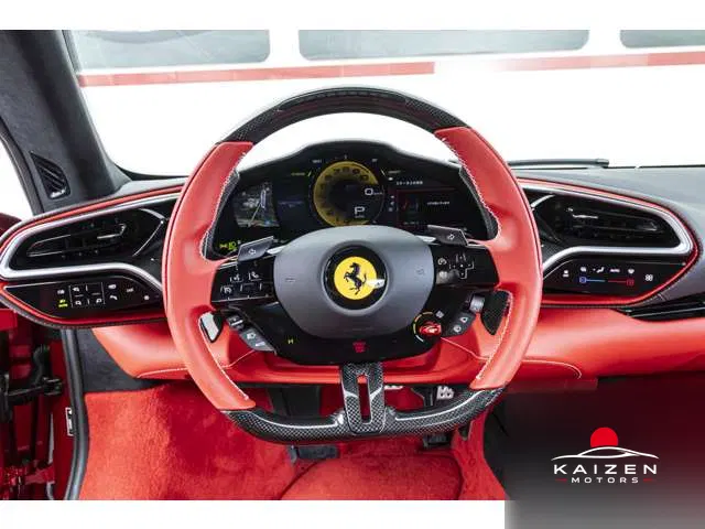 Ferrari 296GTB F1 DCT Rosso Imora Rosso Ferrari 2025 — photo 1 sur 8