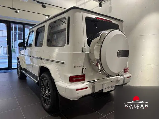 Mercedes-Benz Classe G AMG Line · G450d Pack (ISG) Diesel Turbo 4WD MP202501 2025 — photo 1 sur 8