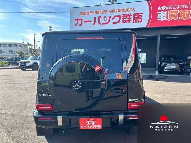 Mercedes-Benz Classe G G450d Edition Diesel Turbo 4WD Edition (ISG) 4WD 2024 — photo 1 sur 8
