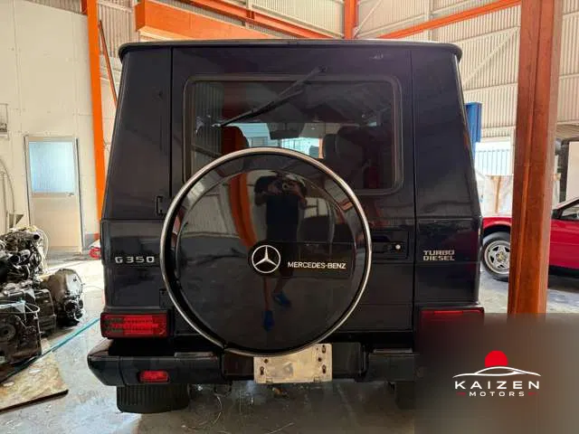 Mercedes-Benz Classe G G350D D-TB 4WD 1993 — photo 1 sur 8
