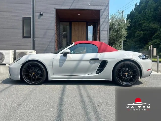 Porsche 718 Boxster Style Edition Sport Design Pack PASM(-10mm) PDLS 2024 — photo 1 sur 8