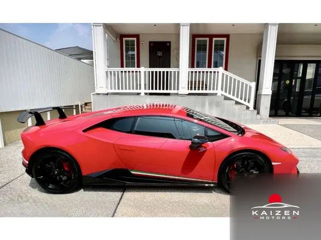 Lamborghini Huracán (LDF) 4WD 2019 — photo 1 sur 8