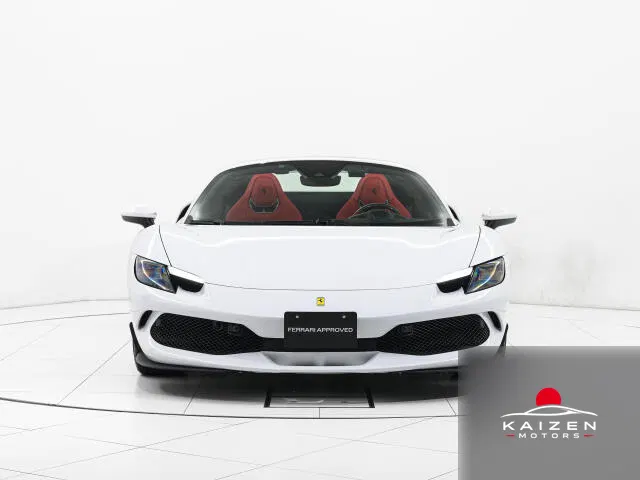 Ferrari 296GTS F1 DCT BiancoCervino 2025 — photo 1 sur 8