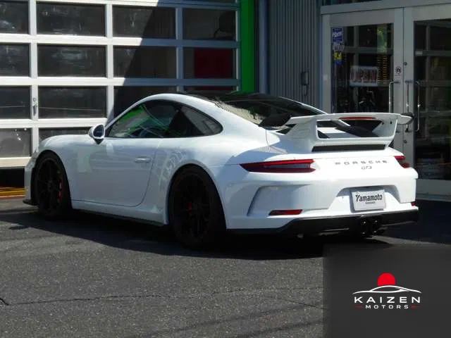 Porsche 911 GT3 PDK Carbon Pack 2018 — photo 1 sur 8