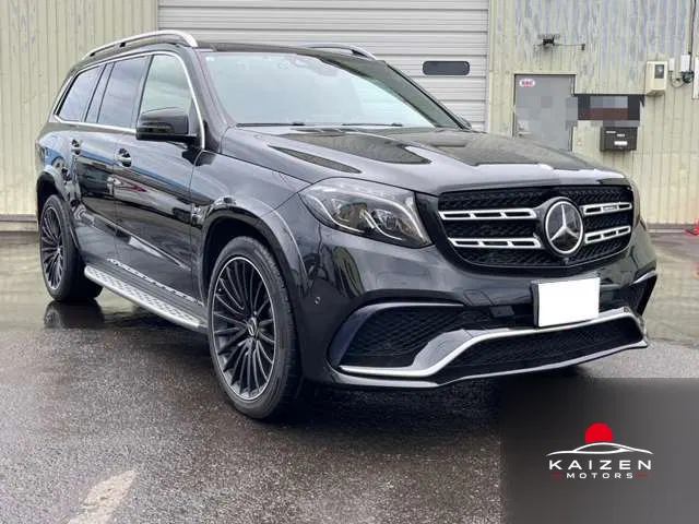 Mercedes-AMG GLS 63 4WD 2016 — photo 1 sur 8