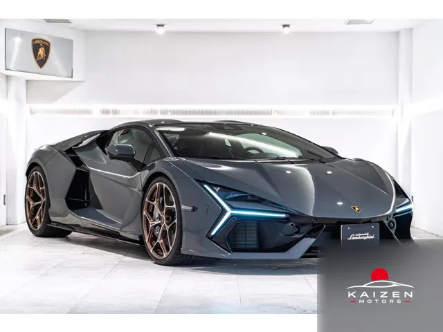 Lamborghini Revuelto 6.5 4WD LHD Grigio Sinone 2025 — photo 1 sur 8