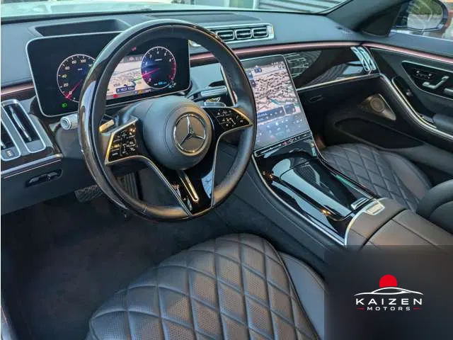 Mercedes-Benz Classe S S580 Longue 4WD MP202202 2022 — photo 1 sur 8
