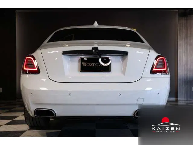 Rolls-Royce Ghost 6.75 4WD 2021 — photo 1 sur 8