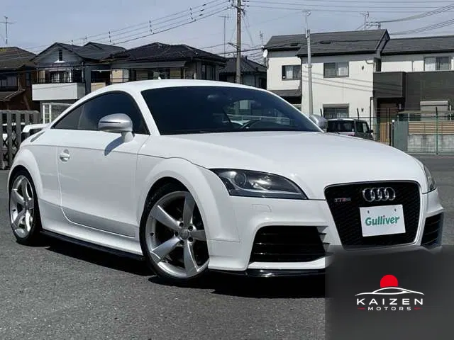 Audi TT RS Coupé 2.5 4WD 2010 — photo 1 sur 8