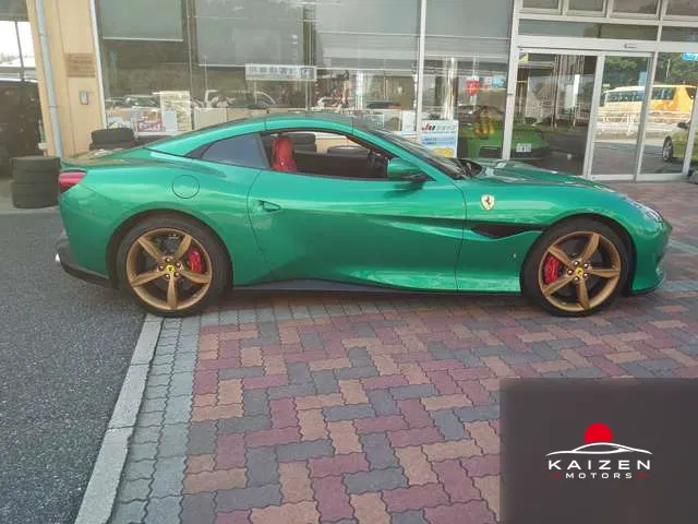 Ferrari Portofino F1 DCT 2018 — photo 1 sur 8