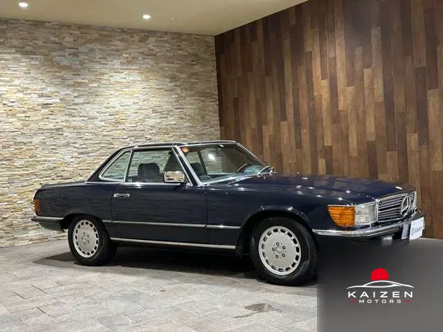 Mercedes-Benz SL 560SL 1987 — photo 1 sur 8