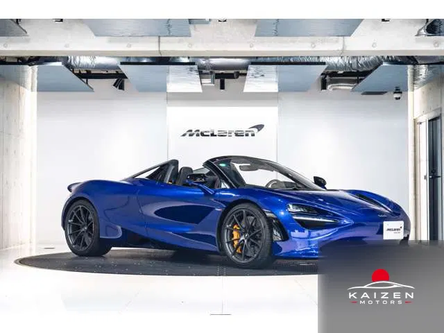 McLaren 750S Spider 2024 — photo 1 sur 8